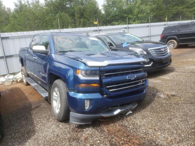 CHEVROLET SILVERADO 2017 with VIN 3GCUKREC6HG502652 - Photo from auction