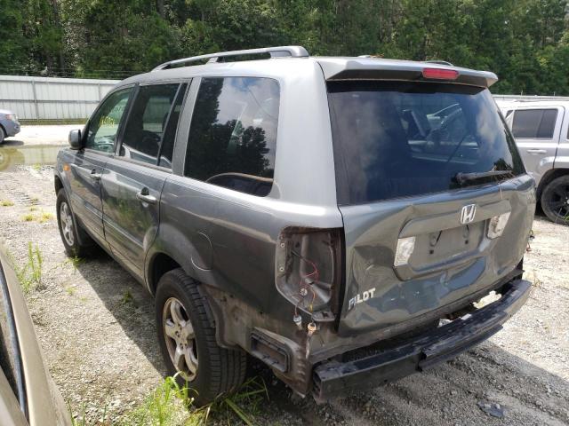 Photo 3 from auction – 2008 HONDA PILOT EXL with VIN 5FNYF28568B020120