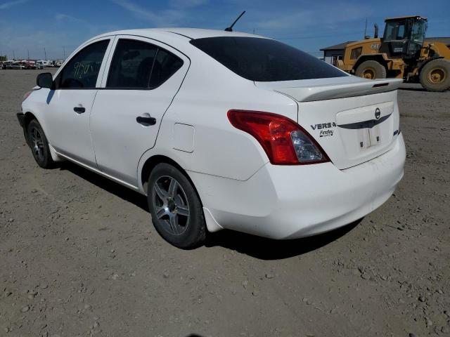 Photo 3 from auction – 2013 NISSAN VERSA S with VIN 3N1CN7APXDL828023
