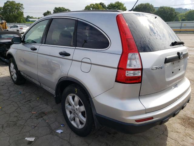 Photo 3 from auction – 2011 HONDA CR-V SE with VIN 5J6RE4H4XBL005273