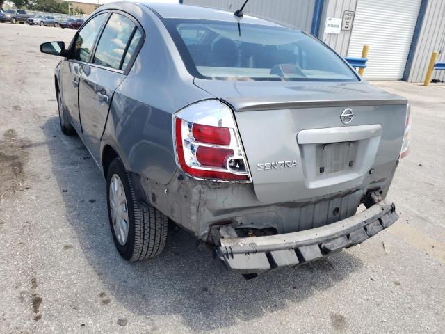 Photo 3 from auction – 2008 NISSAN SENTRA 2.0 with VIN 3N1AB61E28L629112