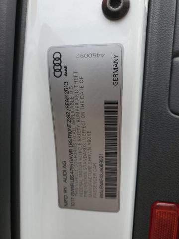 Photo 10 from auction – 2018 AUDI A4 PREMIUM with VIN WAUENAF43JA089921