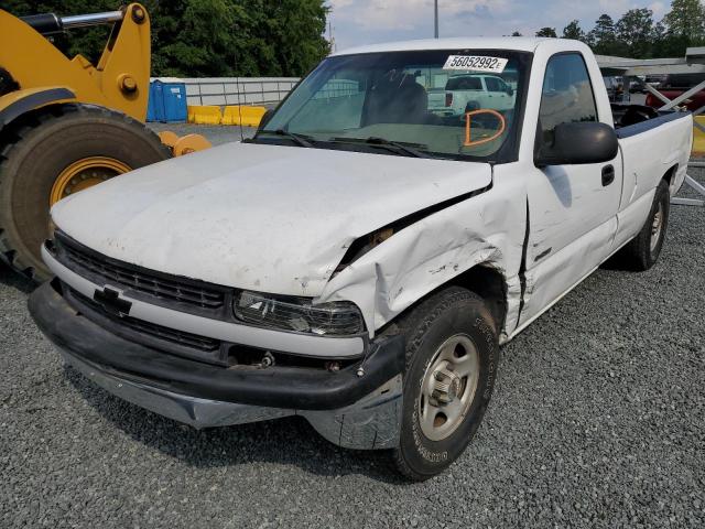 Photo 2 from auction – 2002 CHEVROLET SILVERADO with VIN 1GCEC14W42Z172578