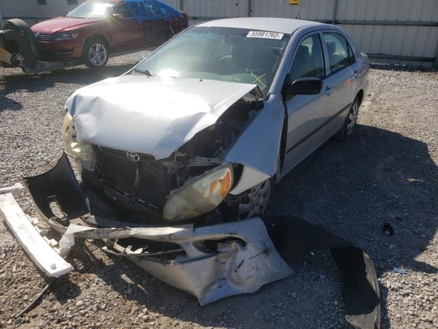 Photo 2 from auction – 2007 TOYOTA COROLLA CE with VIN 1NXBR32E07Z871178