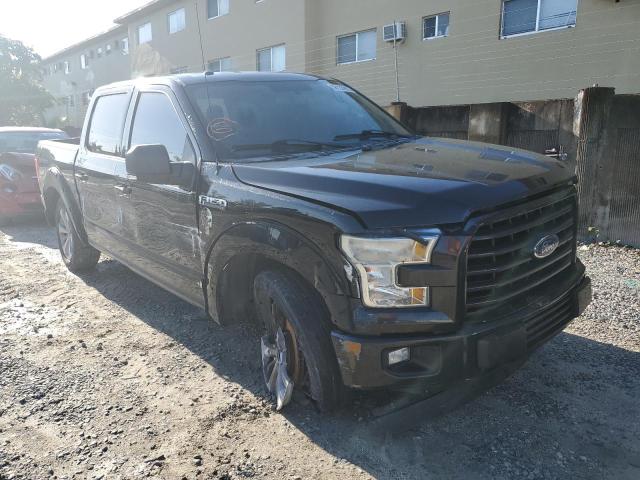 FORD F150 SUPER 2015 مع رقم تعريف المركبة 1FTEW1CF1FFC58544 - صورة من المزاد