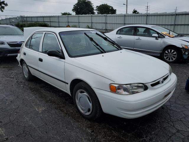 TOYOTA COROLLA VE 2000 with VIN 1NXBR12E1YZ407533 - Photo from auction
