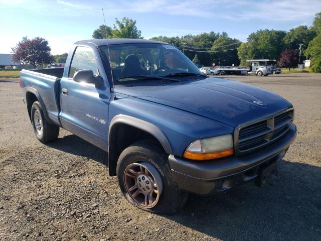 DODGE DAKOTA BAS 2002 with VIN 1B7GG16X62S646316 - Photo from auction