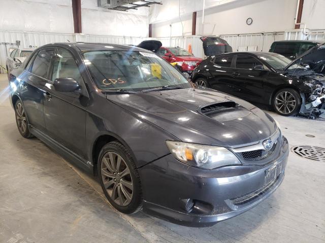 SUBARU IMPREZA WR 2010 with VIN JF1GE7G60AG505957 - Photo from auction
