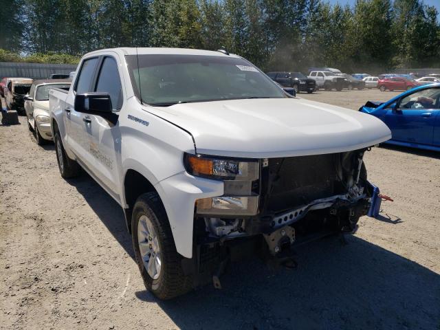 CHEVROLET silverado 2019 with VIN 1GCPYAEH7KZ217166 - Photo from auction