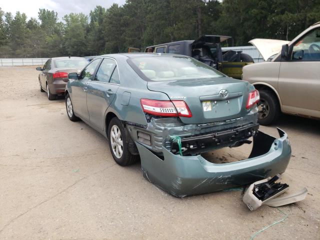 Photo 3 from auction – 2011 TOYOTA CAMRY BASE with VIN 4T1BF3EK9BU725395