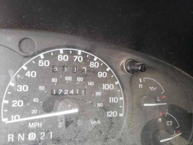 Photo 8 from auction – 1998 MAZDA B2500 with VIN 4F4YR12C3WTM31646