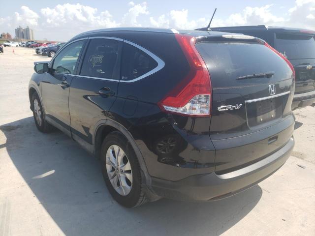 Photo 3 from auction – 2012 HONDA CR-V EXL with VIN JHLRM3H76CC011590