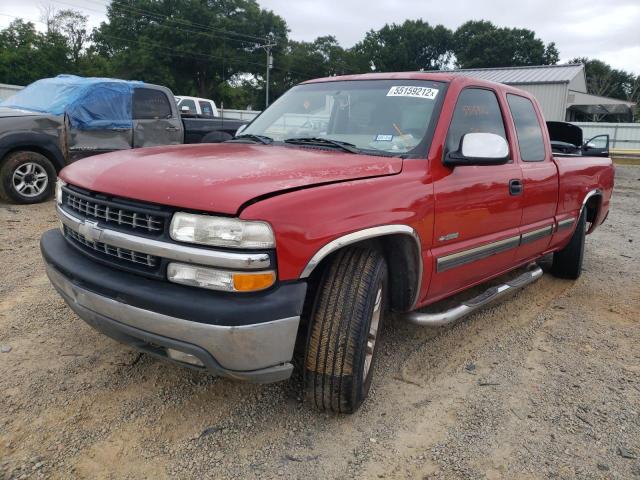 Photo 2 from auction – 2002 CHEVROLET SILVERADO with VIN 2GCEC19T521401132