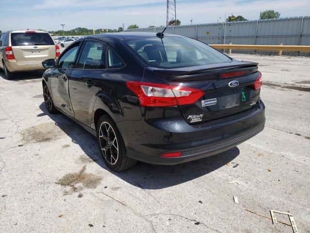 Photo 3 from auction – 2013 FORD FOCUS SE with VIN 1FADP3F29DL204006