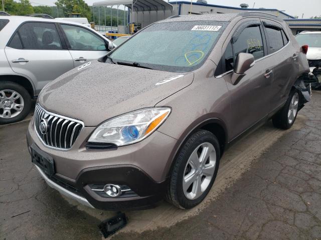 Photo 2 from auction – 2015 BUICK ENCORE CON with VIN KL4CJBSB6FB203339