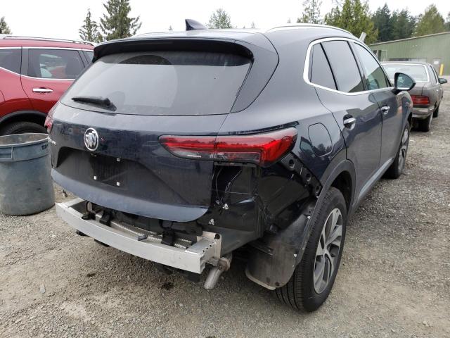Photo 4 from auction – 2021 BUICK ENVISION E with VIN LRBFZPR48MD125873