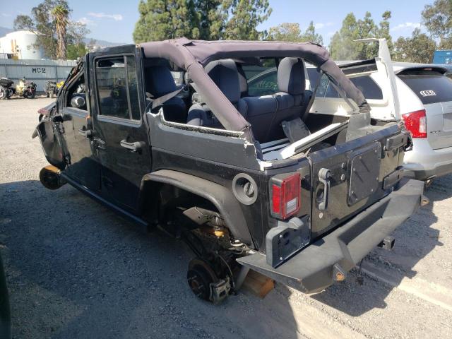 Photo 3 from auction – 2016 JEEP WRANGLER U with VIN 1C4BJWFG6GL226436