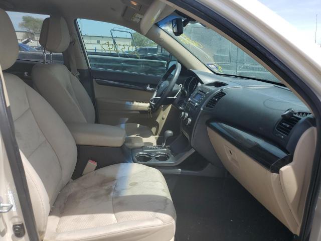 Photo 5 from auction – 2011 KIA SORENTO BA with VIN 5XYKT3A10BG016768