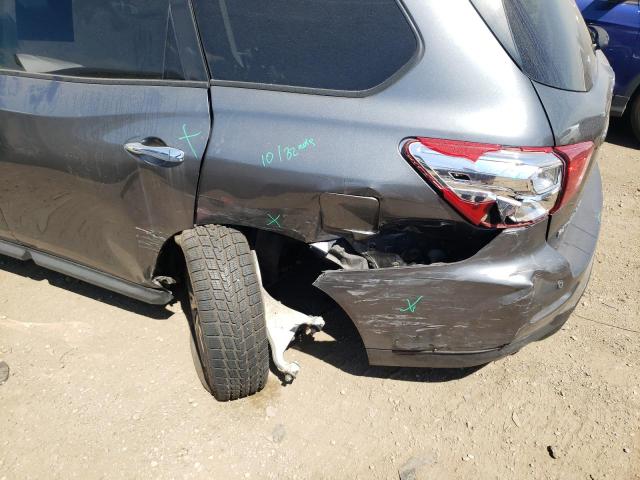 Photo 9 from auction – 2020 NISSAN PATHFINDER with VIN 5N1DR2BN4LC601504