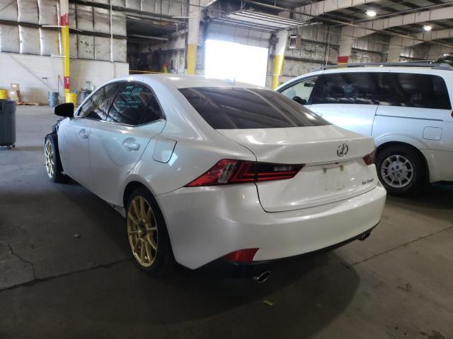 Photo 3 from auction – 2014 LEXUS IS 250 with VIN JTHBF1D23E5020793