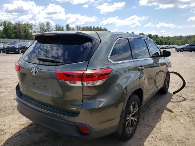 Foto 4 de la subasta – 2017 TOYOTA HIGHLANDER con VIN 5TDBZRFH5HS431488