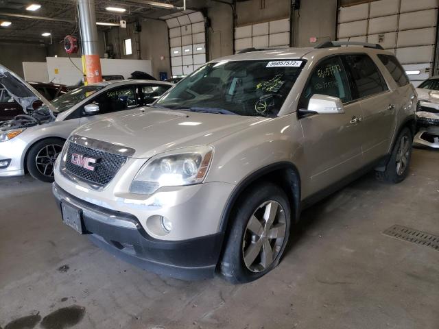 Photo 2 from auction – 2010 GMC ACADIA SLT with VIN 1GKLVMED4AJ209341