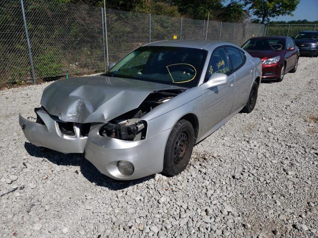 Photo 2 from auction – 2005 PONTIAC GRAND PRIX with VIN 2G2WP522351345508