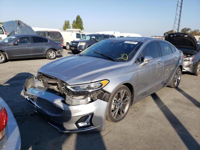 Photo 2 from auction – 2020 FORD FUSION TIT with VIN 3FA6P0K97LR174711
