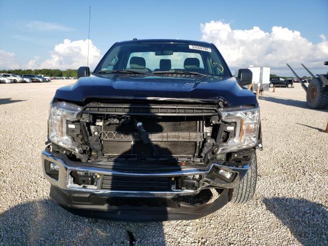 Photo 9 from auction – 2019 FORD F150 with VIN 1FTMF1CB0KKD36192