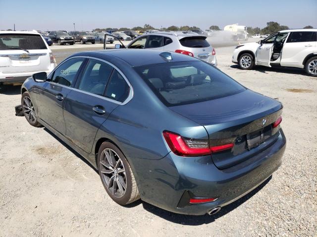 Photo 3 from auction – 2020 BMW 330I with VIN 3MW5R1J00L8B08156
