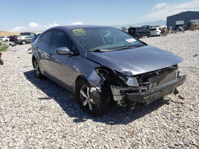KIA FORTE LX 2018 with VIN 3KPFL4A79JE187266 - Photo from auction