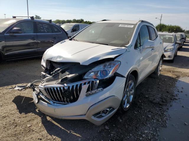 Photo 2 from auction – 2016 BUICK ENCORE with VIN KL4CJGSB1GB533839