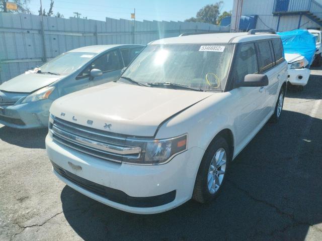 Photo 2 from auction – 2013 FORD FLEX SE with VIN 2FMGK5B80DBD32237