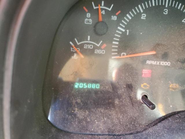 Photo 8 from auction – 2000 DODGE DAKOTA with VIN 1B7GL22X1YS705725