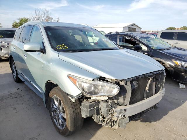 INFINITI JX35 2013 with VIN 5N1AL0MN2DC353437 - Photo from auction