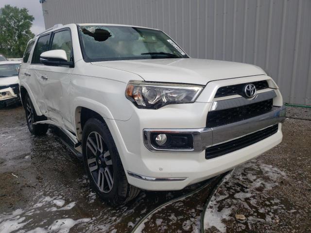 TOYOTA 4RUNNER SR 2015 with VIN JTEZU5JR1F5095519 - Photo from auction