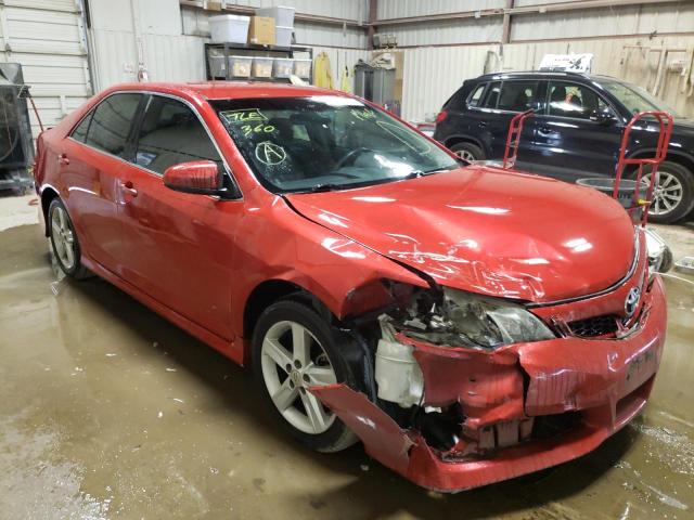 TOYOTA CAMRY BASE 2012 con VIN 4T1BF1FK7CU560192 - Foto de la subasta