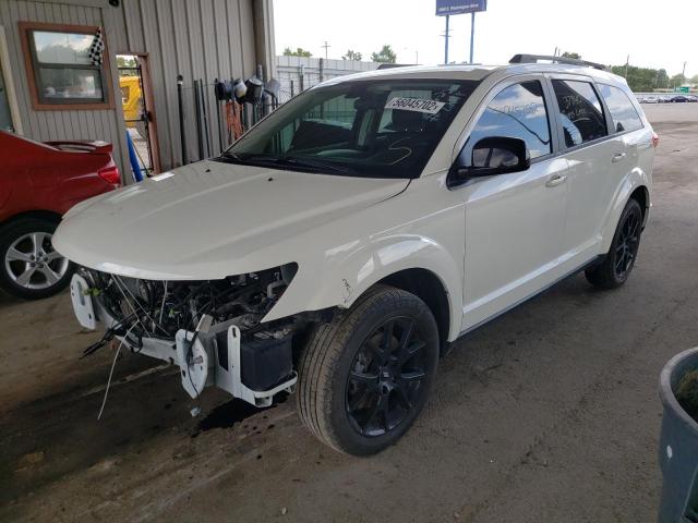 Photo 2 from auction – 2018 DODGE JOURNEY SX with VIN 3C4PDCBB9JT439513