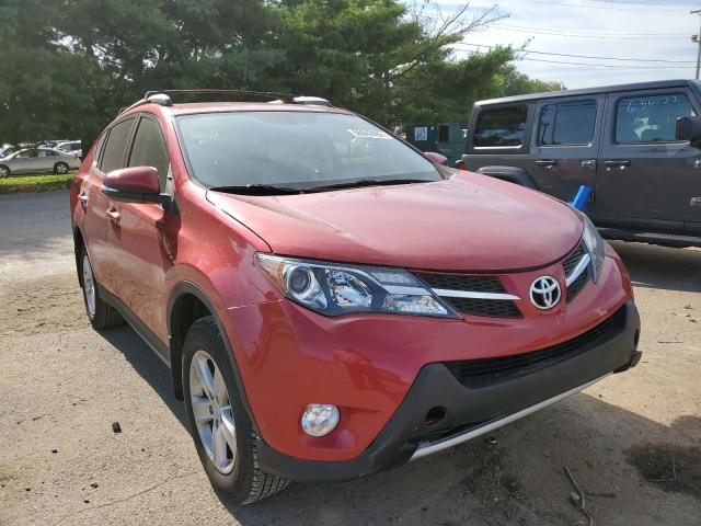 TOYOTA RAV4 XLE 2014 with VIN JTMRFREVXEJ001706 - Photo from auction