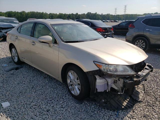 LEXUS ES 300H 2013 with VIN JTHBW1GGXD2009328 - Photo from auction