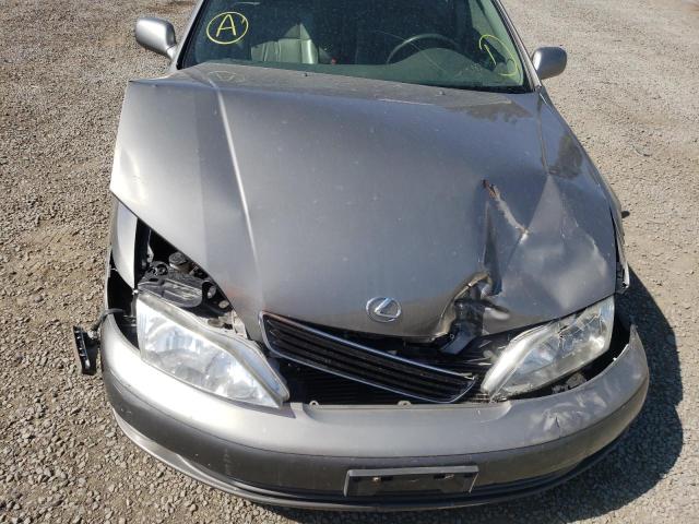 Photo 7 from auction – 1997 LEXUS ES 300 with VIN JT8BF22G2V0018003