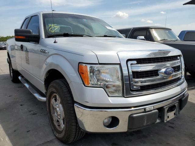 FORD F150 SUPER 2013 with VIN 1FTEX1CM5DKF65375 - Photo from auction
