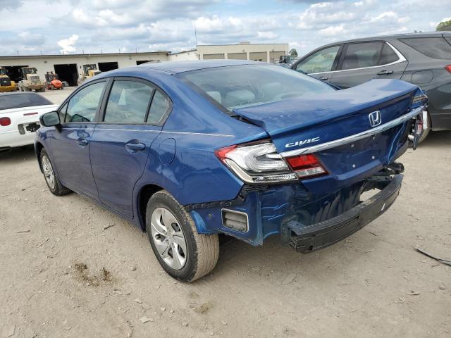 Photo 3 from auction – 2015 HONDA CIVIC LX with VIN 19XFB2F54FE019668
