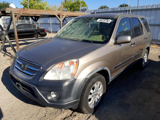 Photo 2 from auction – 2005 HONDA CR-V EX with VIN JHLRD78845C020632