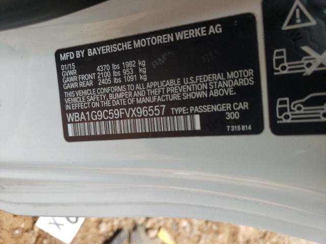 Photo 10 from auction – 2015 BMW 228 XI SUL with VIN WBA1G9C59FVX96557