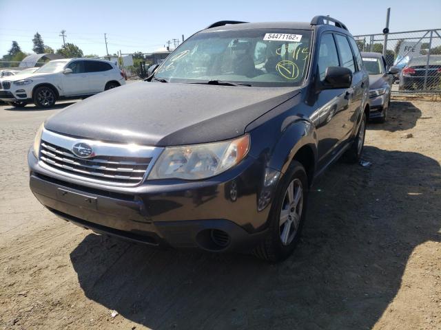 Photo 2 from auction – 2010 SUBARU FORESTER with VIN JF2SH6BCXAH802913