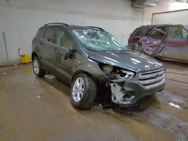 FORD ESCAPE SEL 2018 with VIN 1FMCU9HD1JUB86537 - Photo from auction