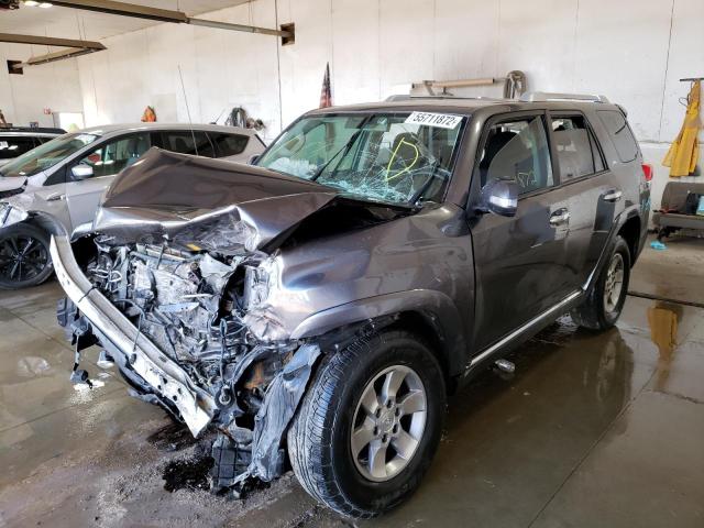 Photo 2 from auction – 2011 TOYOTA 4RUNNER SR with VIN JTEBU5JR0B5040104