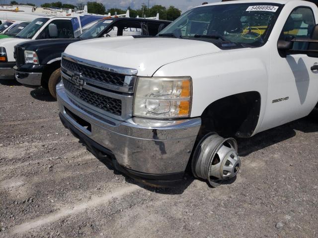 Photo 9 from auction – 2011 CHEVROLET SILVERADO with VIN 1GB3CZCL4BF176634