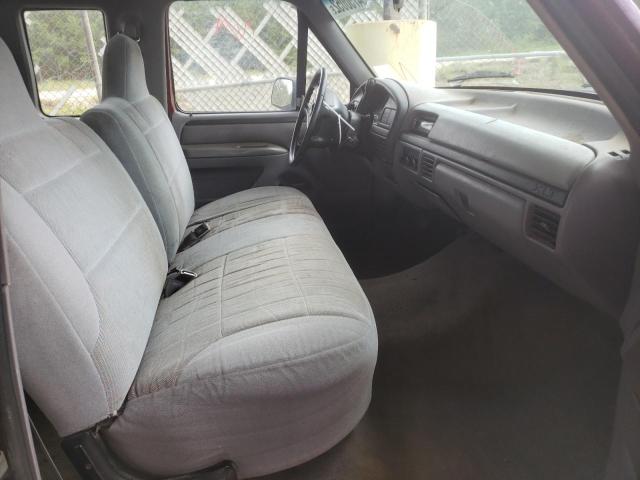 Photo 5 from auction – 1996 FORD F150 with VIN 1FTEX15H3TKA04204